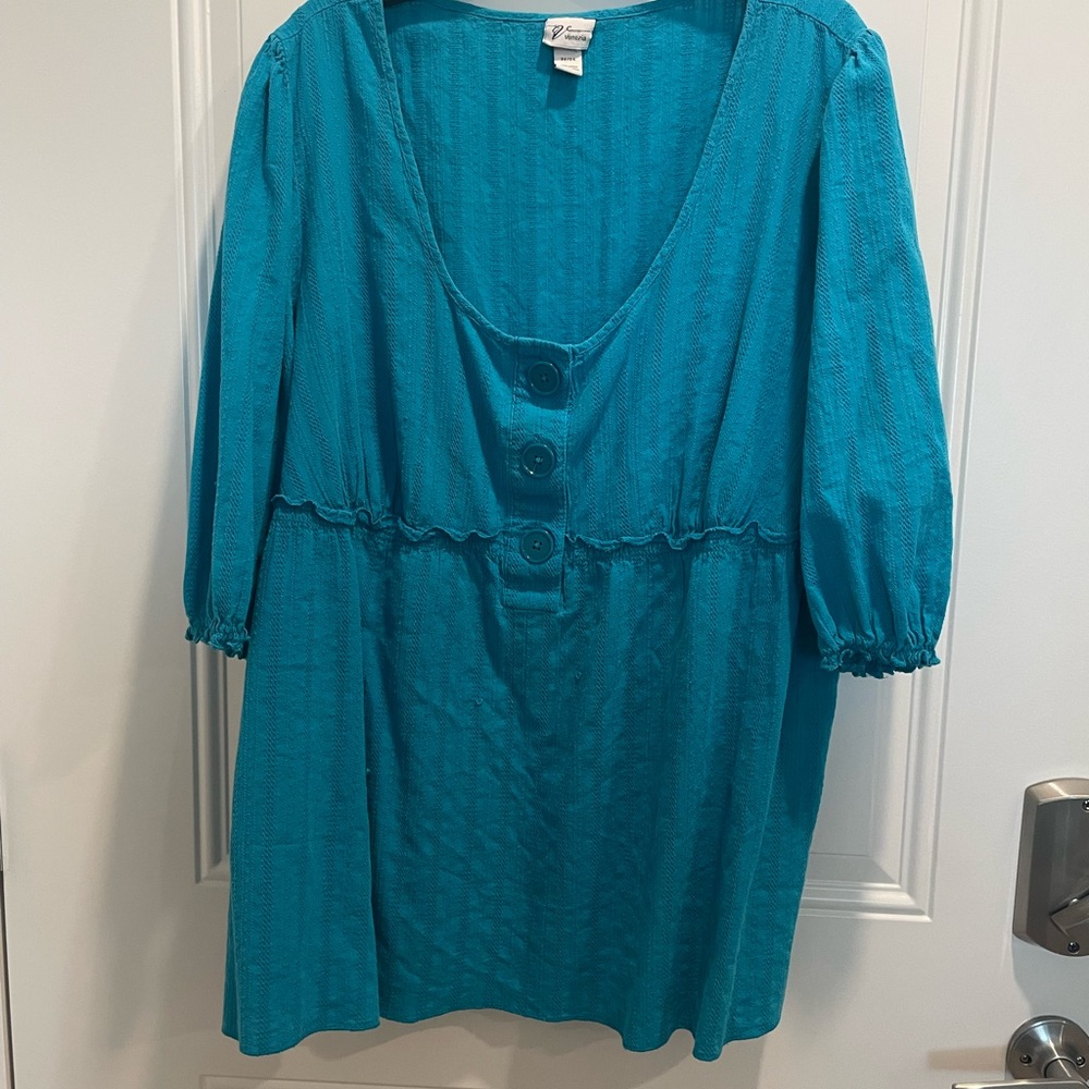 Blue Women's Top